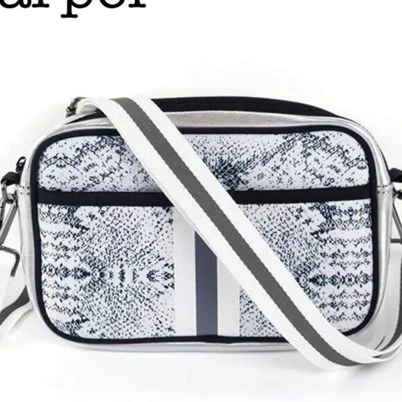 Threaded Pear Handbags - Neoprene Compact Crossbody-Harper